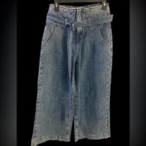JOIE KINDA PAPERBAG WAIST JEANS SIZE 27 NWOT